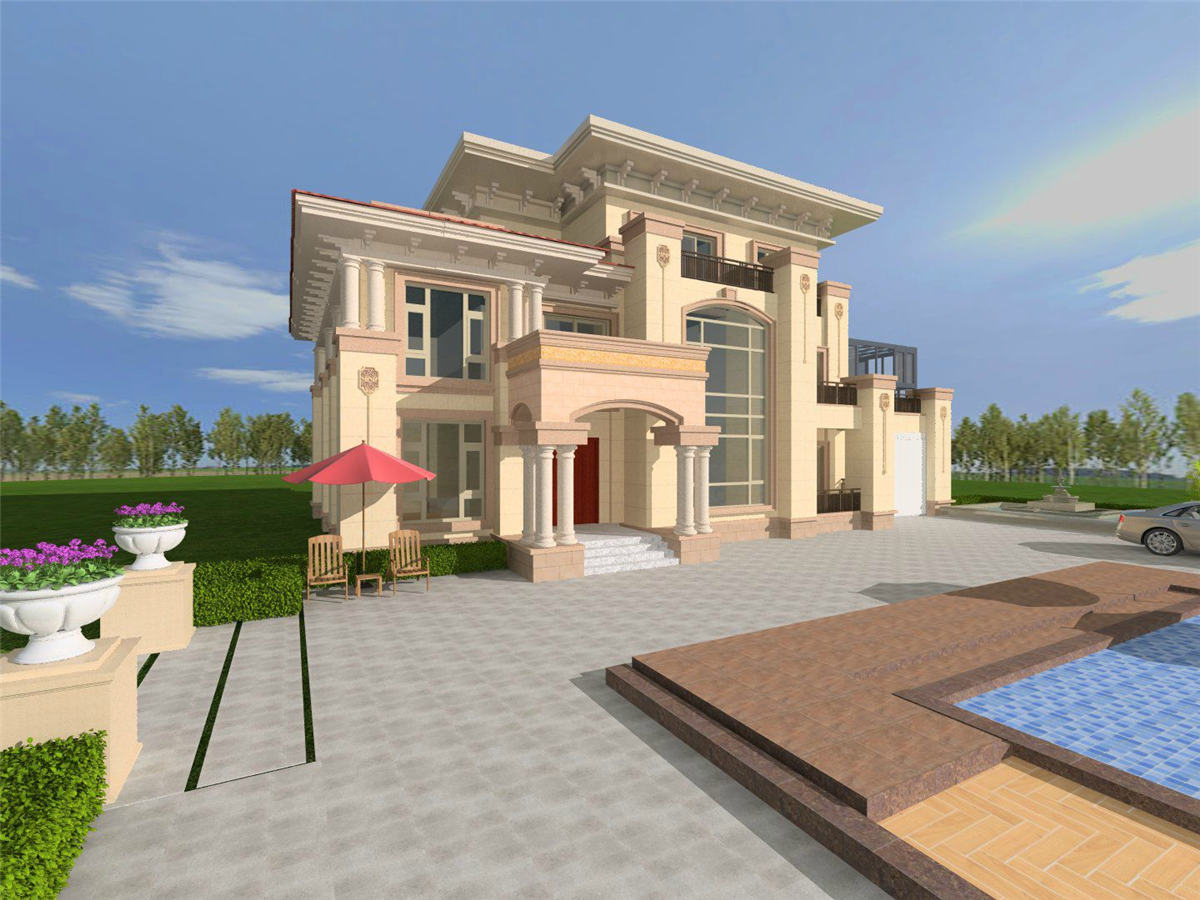 ��Ϫׯ԰Ч��ͼ